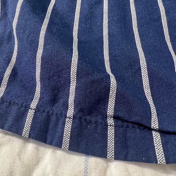 Old Navy Blue and White Striped Swing Top for Women Size M - Picture 9 of 11